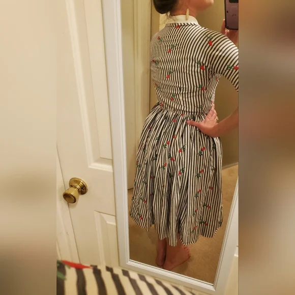 Vintage handmade dress - Picture 11 of 12